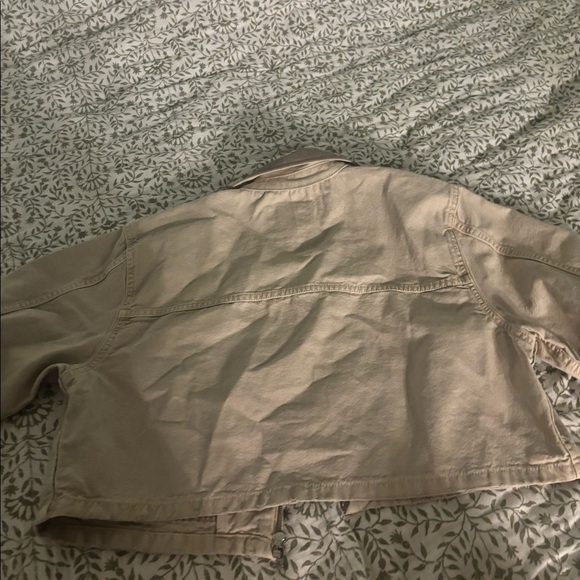Zara utility cropped jacket - Picture 4 of 4